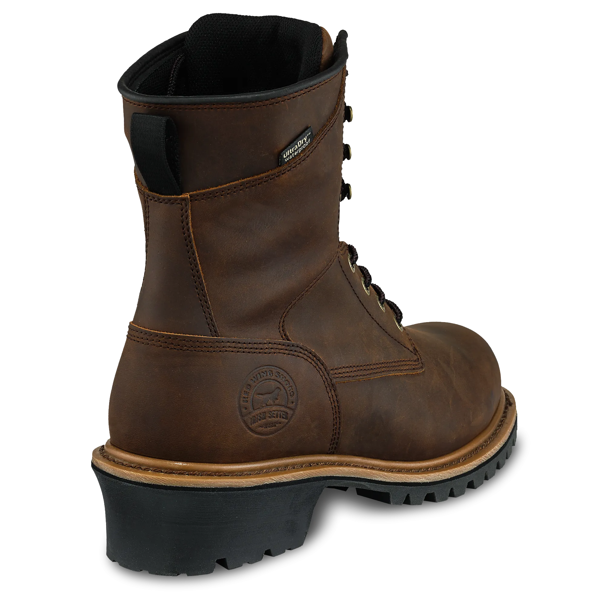 83838 -  Irish Setter Men's 8-inch Mesabi Insulated Safety Toe Boots