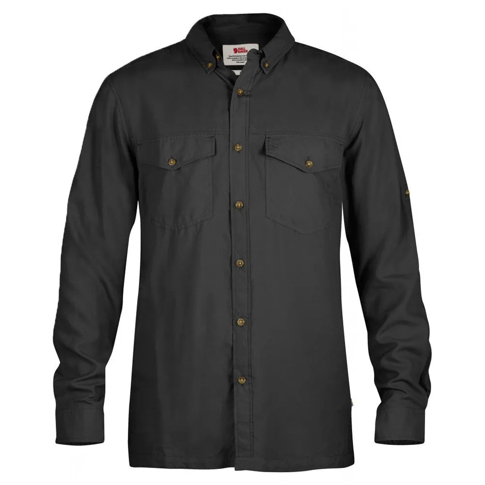 Abisko Vent Long Sleeve Shirt by Fjallraven