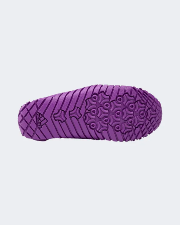 Adidas Kurobe Ps-Girls Swim Aqua Shoes Purple