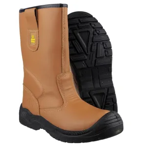 Amblers FS142 Water Resistant Safety Rigger Boot | Steel Toe Cap