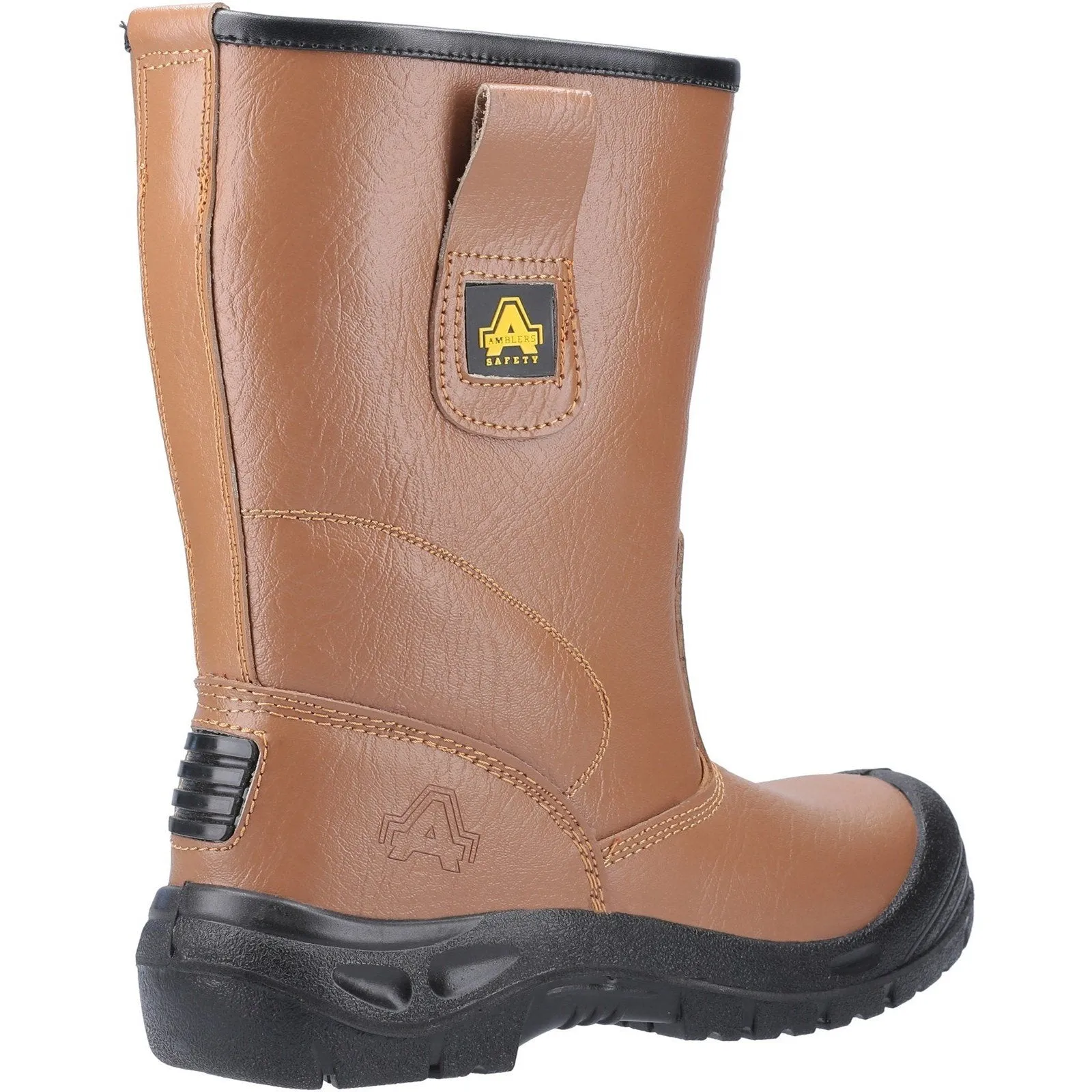 Amblers FS142 Water Resistant Safety Rigger Boot | Steel Toe Cap