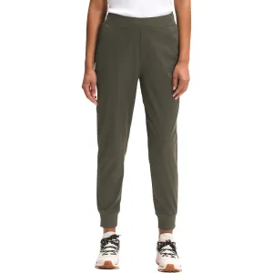 Aphrodite Jogger | Taupe/Green