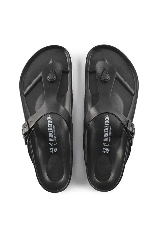 Birkenstock Gizeh EVA Black Regular Women's Sandal