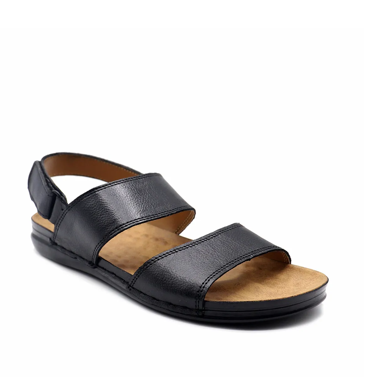 Black Casual Sandal 115048