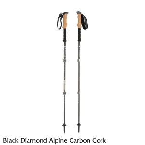 Black Diamond Alpine Carbon Cork Trekking Pole