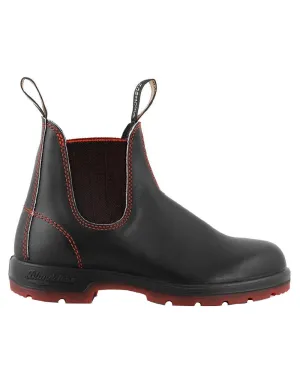 Blundstone 2342 Black Leather Chelsea Boots