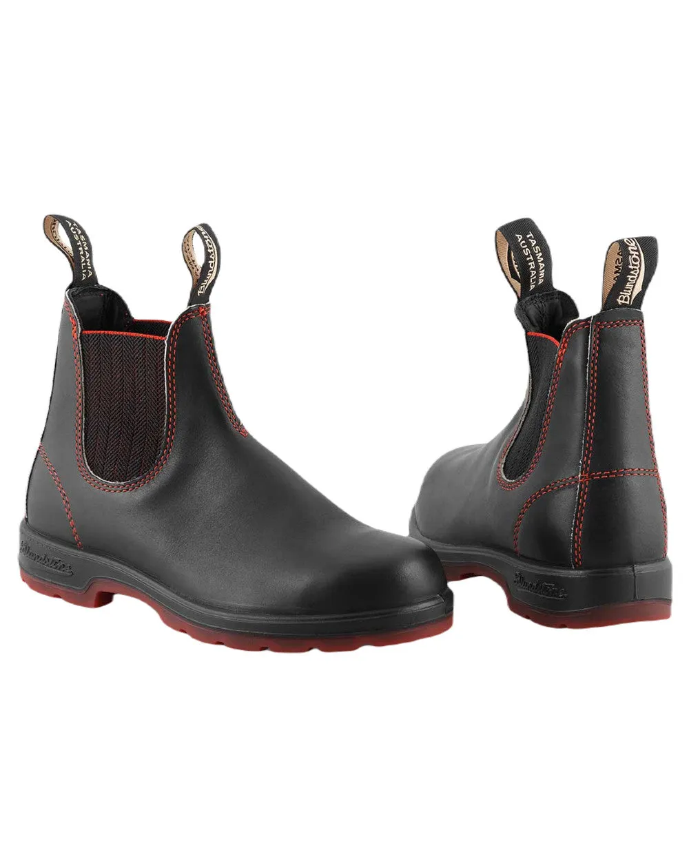 Blundstone 2342 Black Leather Chelsea Boots