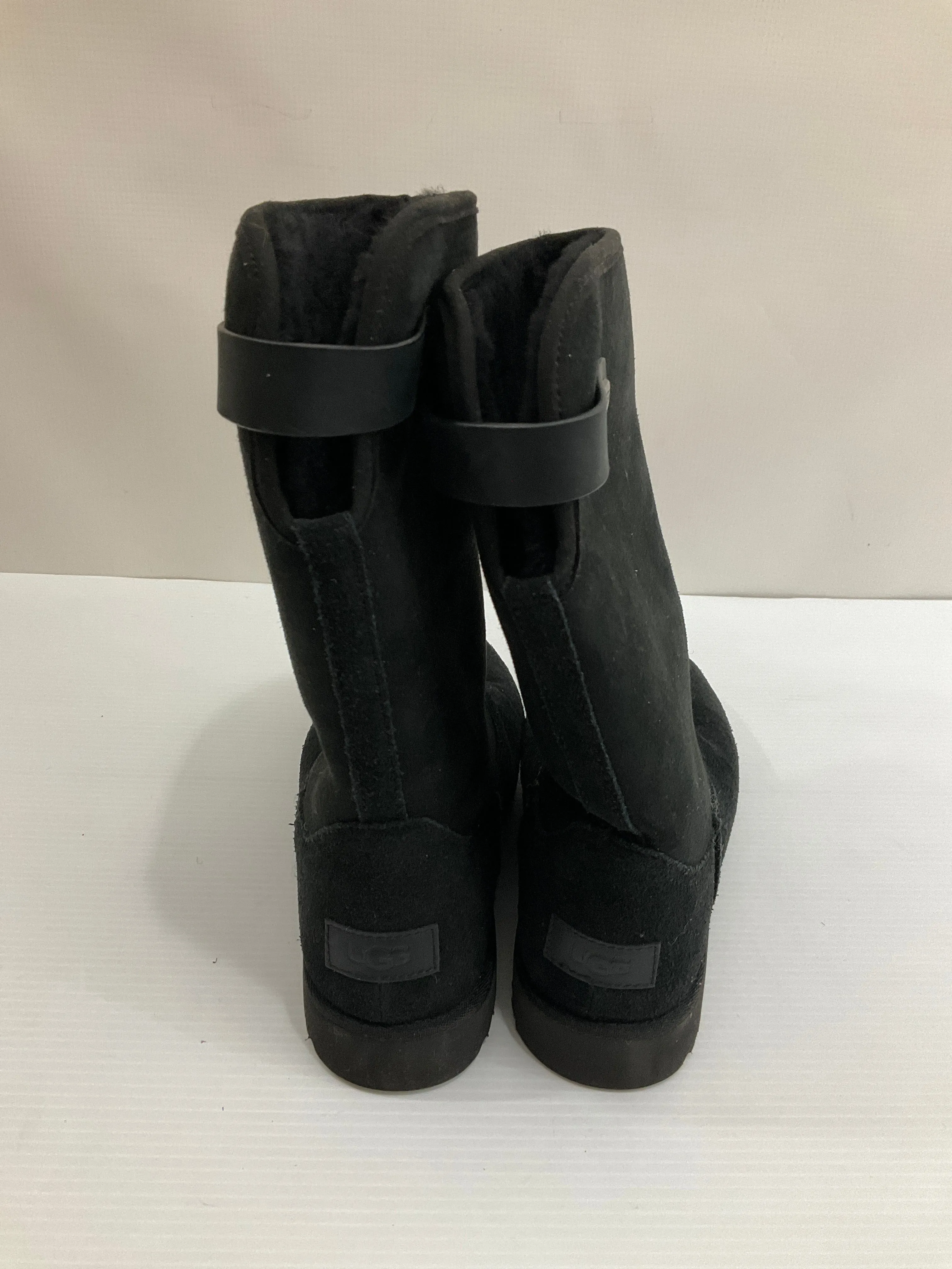 Boots Snow By Ugg In Black, Size: 9