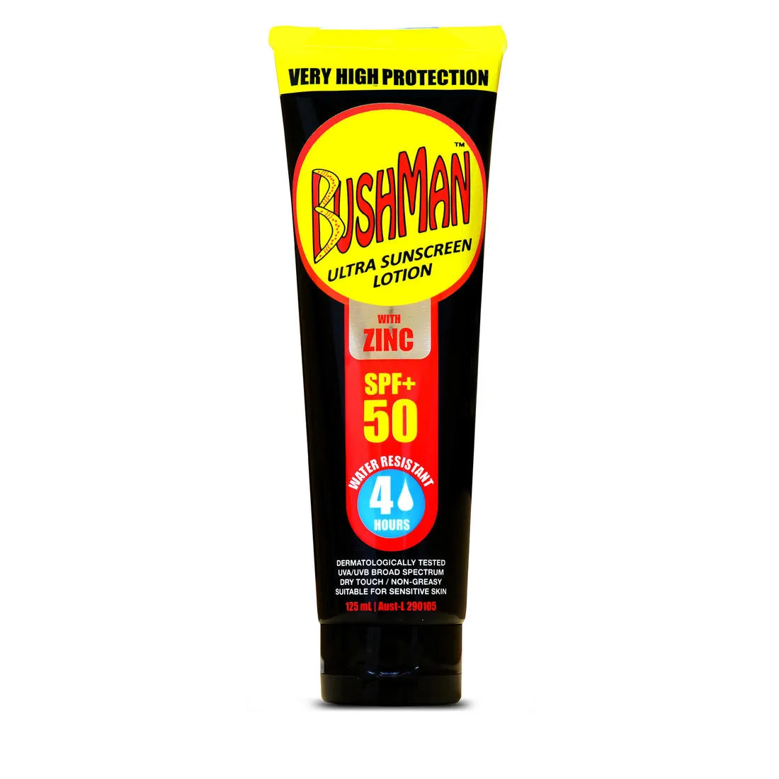 Bushman SPF50  Ultra Sunscreen - 125ml