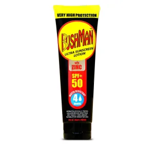 Bushman SPF50  Ultra Sunscreen - 125ml