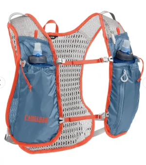 Camelbak Trail Run Vest Captain's Blue/Spicy Orange