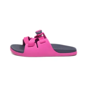 Chaco Sliders Suede Pink Colour For Women