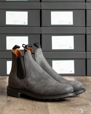 Chelsea Boot - Charcoal Waxy Commander - 2030