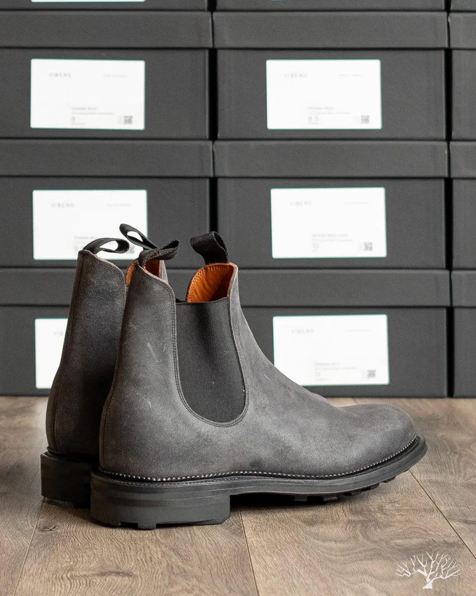 Chelsea Boot - Charcoal Waxy Commander - 2030