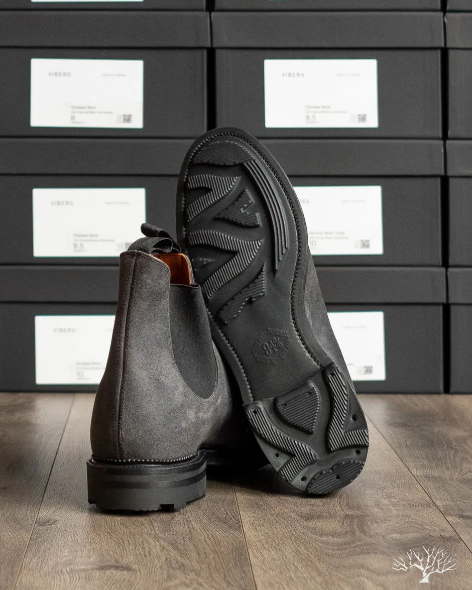 Chelsea Boot - Charcoal Waxy Commander - 2030