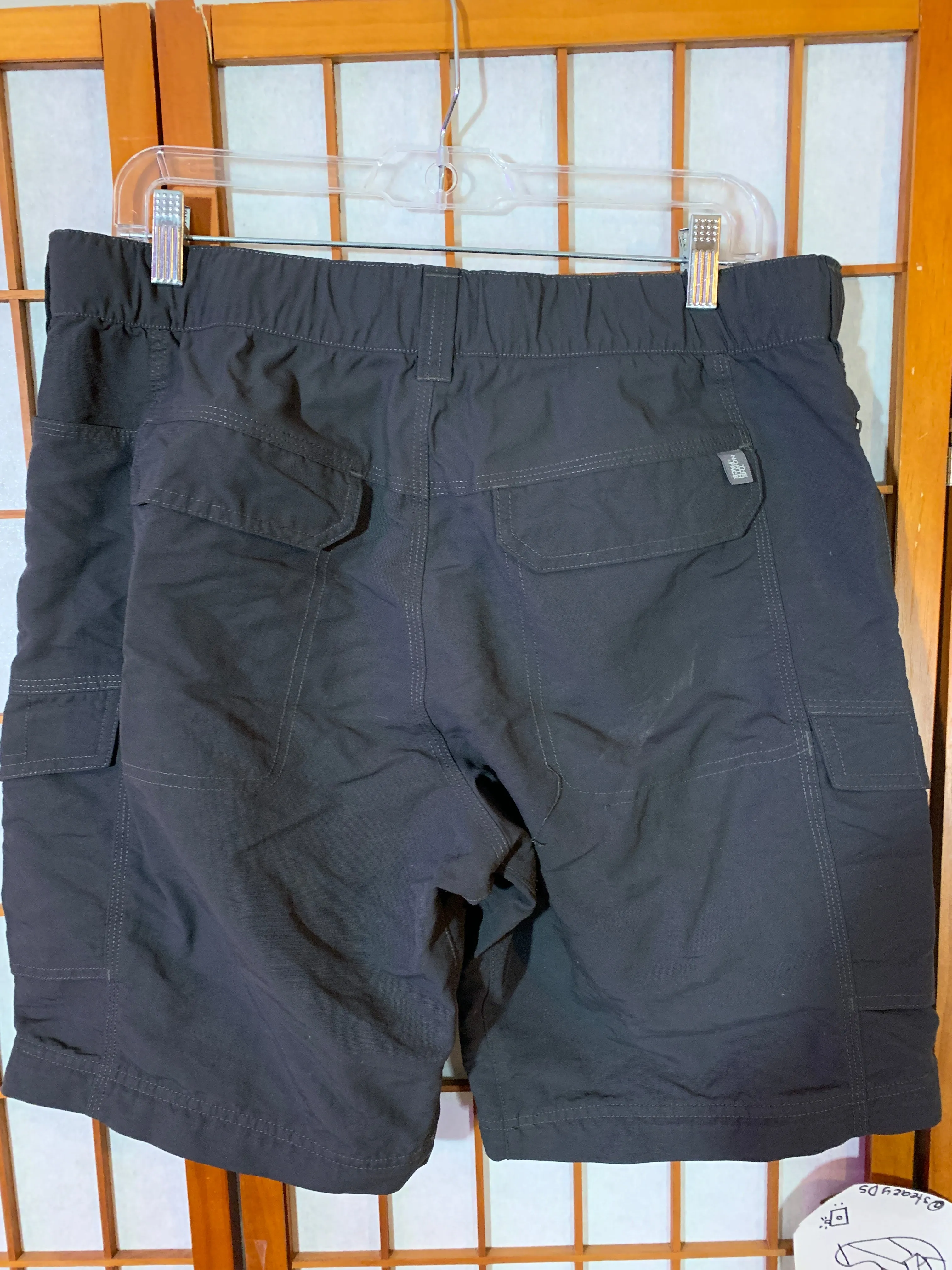 Classic Hard Walking Cargo Shorts, North Face