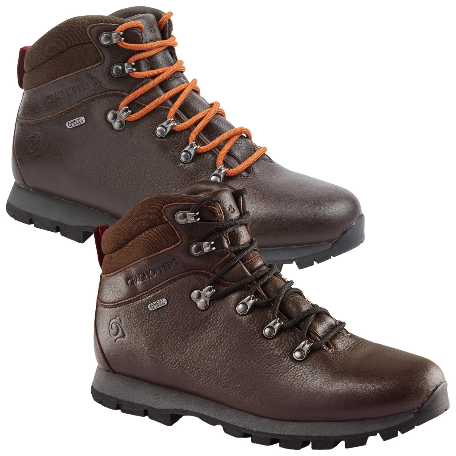 Craghoppers Mens Trek Leather Walking Boots