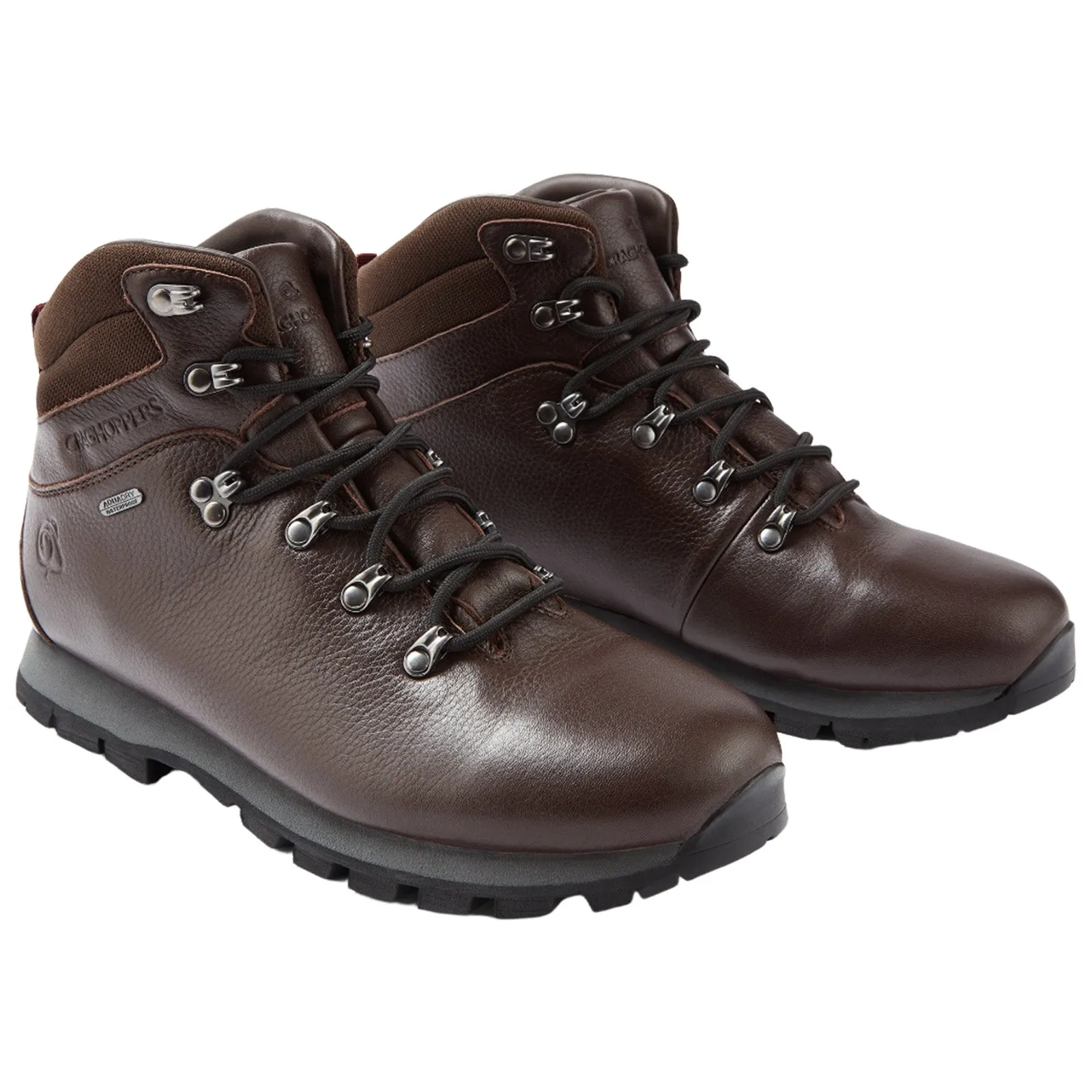 Craghoppers Mens Trek Leather Walking Boots