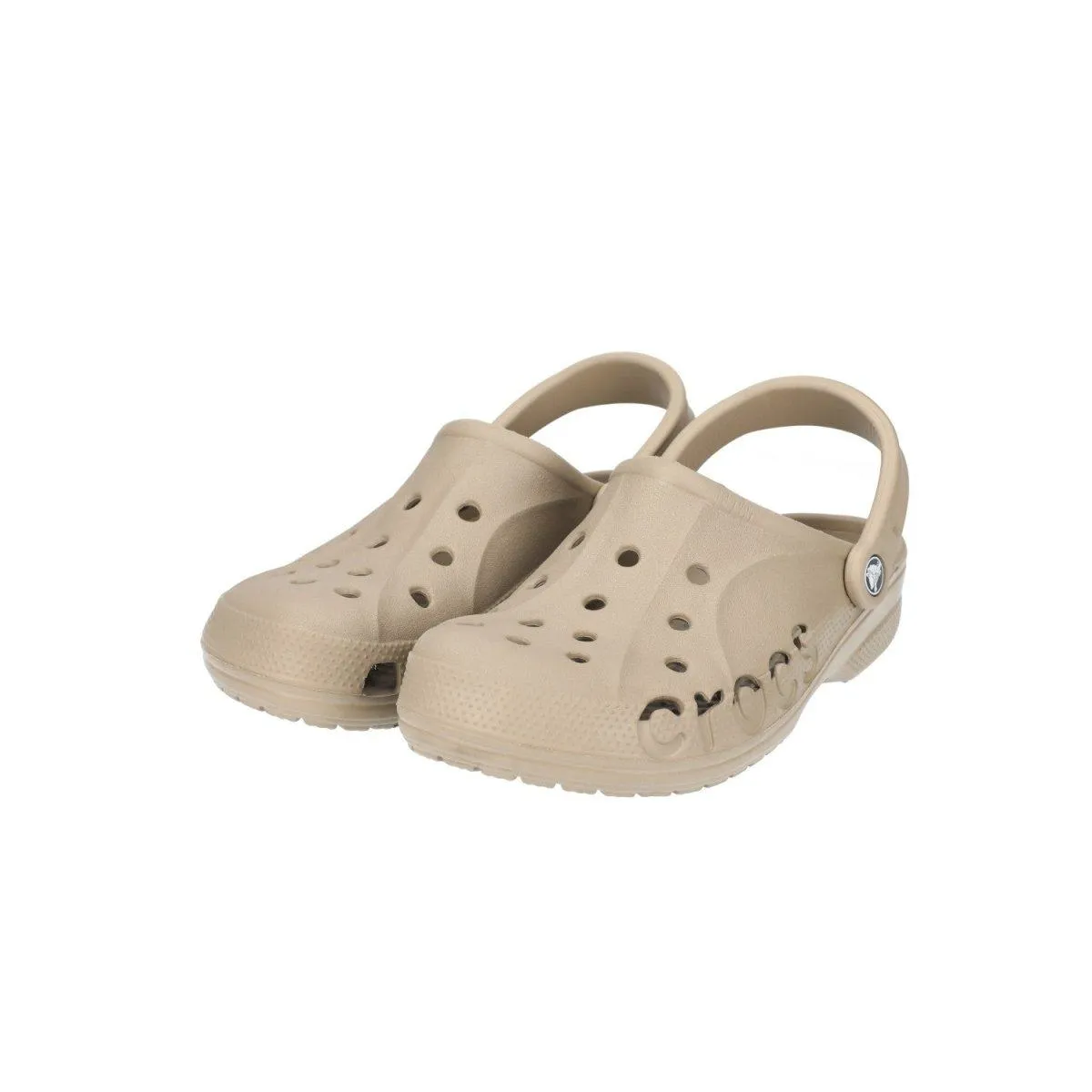 Crocs Baya Clogs Rubber Brown Colour For Women