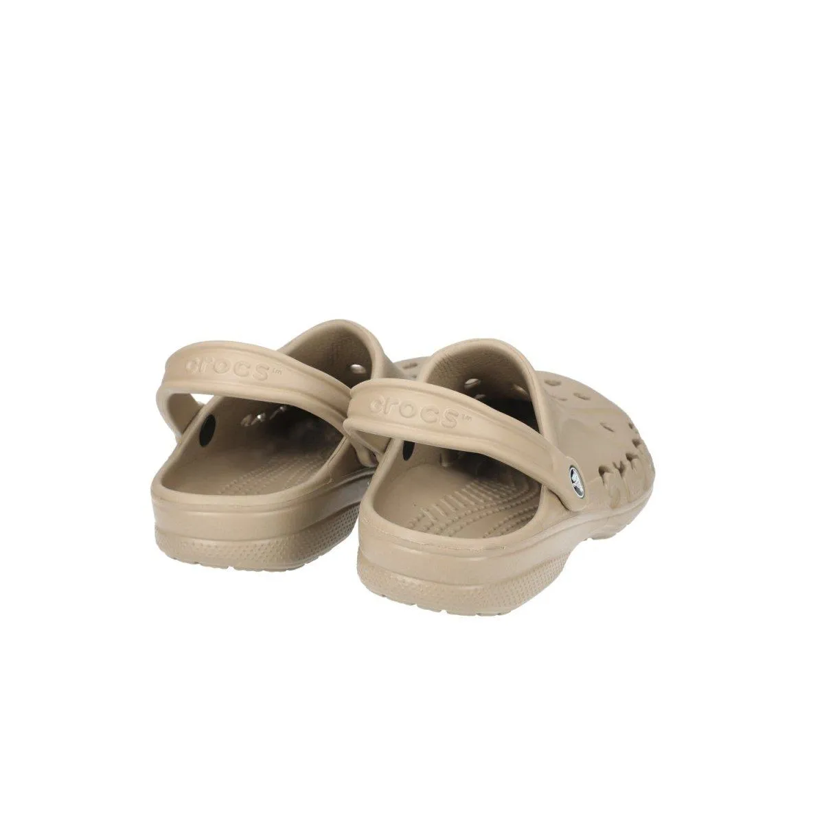 Crocs Baya Clogs Rubber Brown Colour For Women