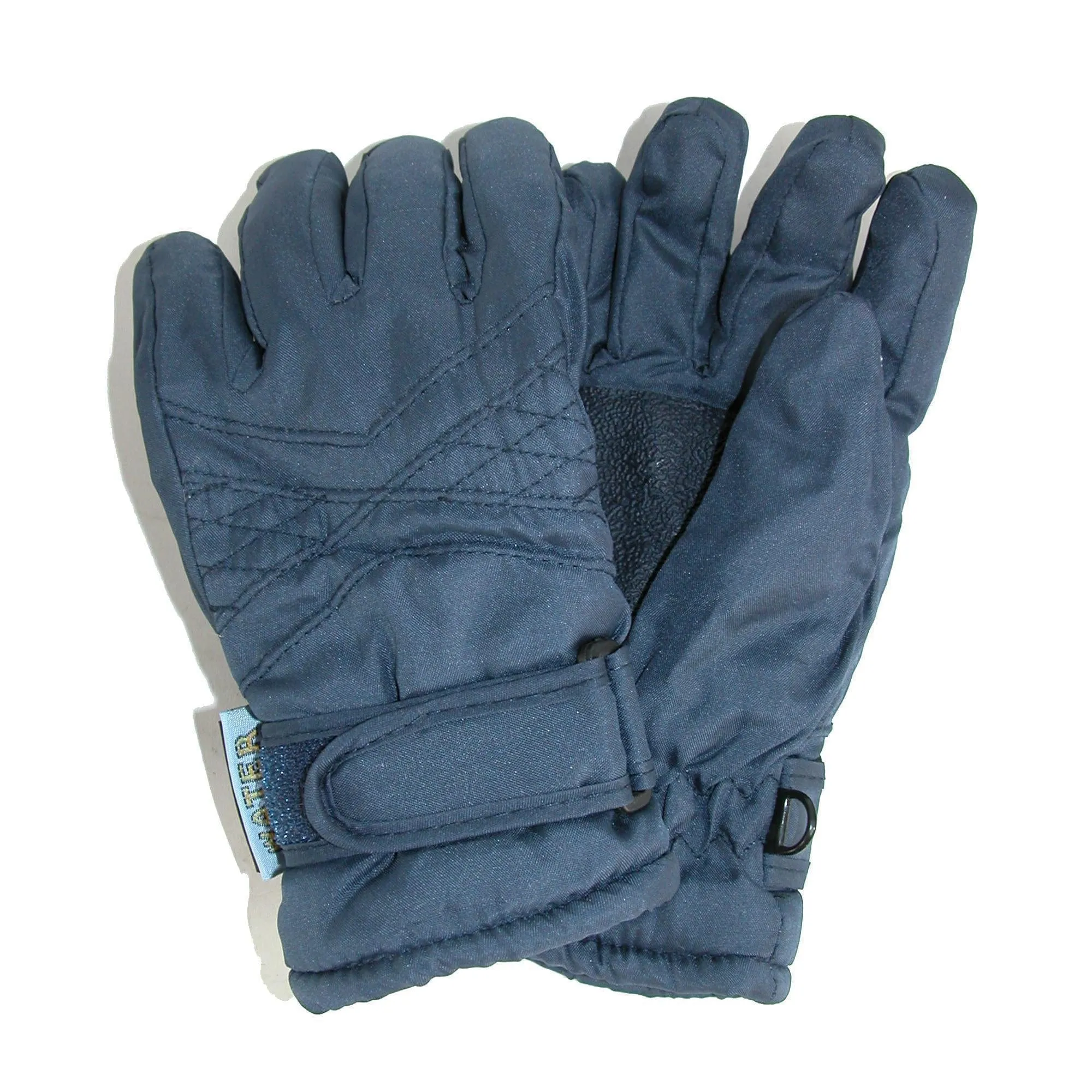 CTM® Toddlers Thinsulate Lined Water Resistant Winter Gloves