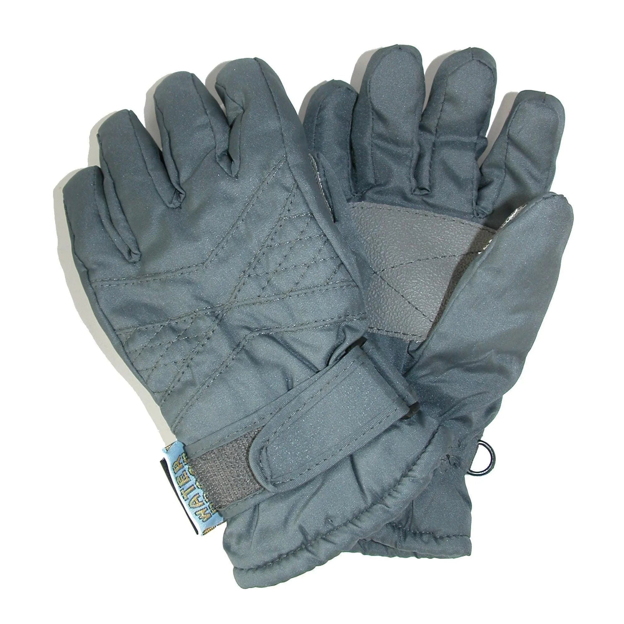 CTM® Toddlers Thinsulate Lined Water Resistant Winter Gloves