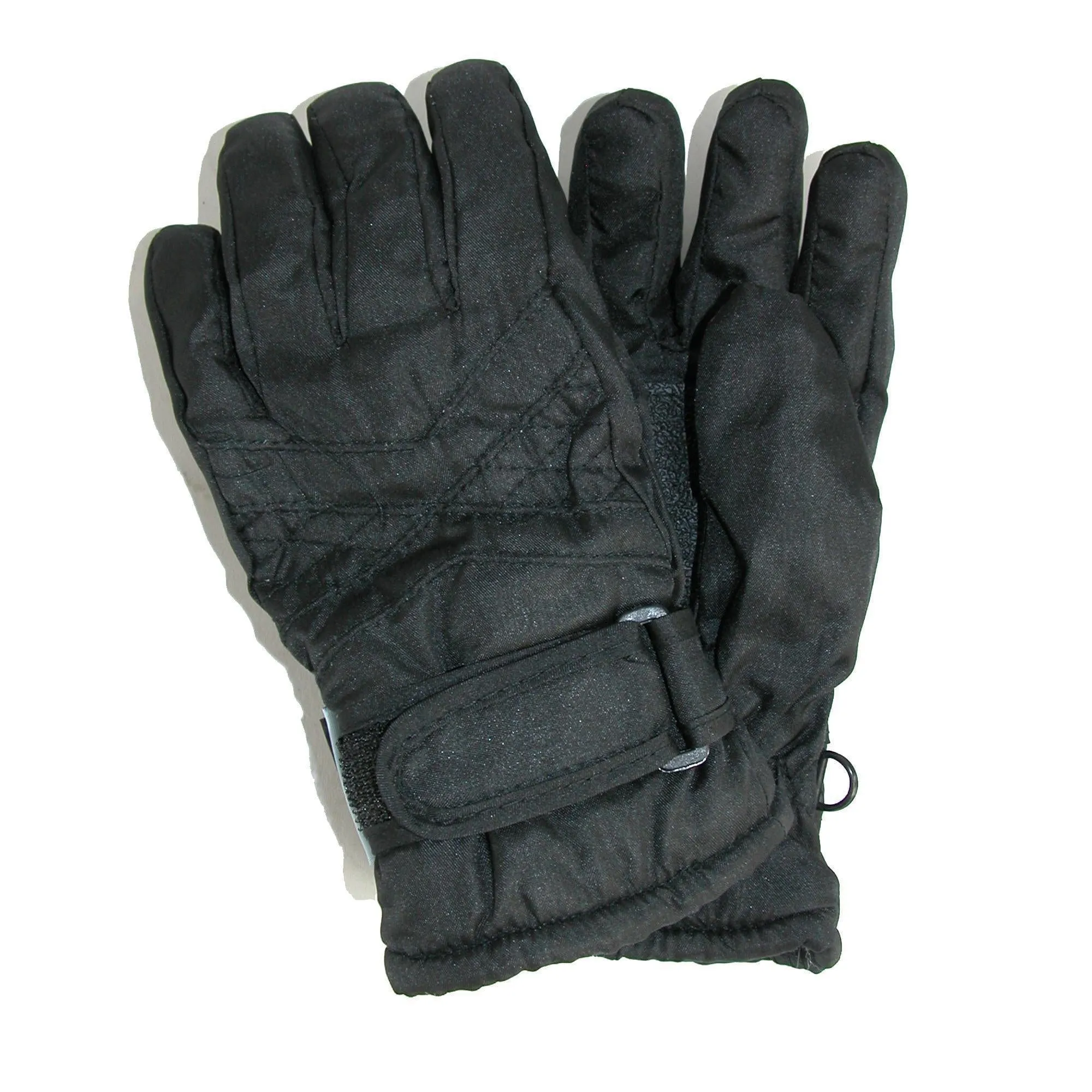 CTM® Toddlers Thinsulate Lined Water Resistant Winter Gloves