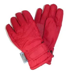 CTM® Toddlers Thinsulate Lined Water Resistant Winter Gloves