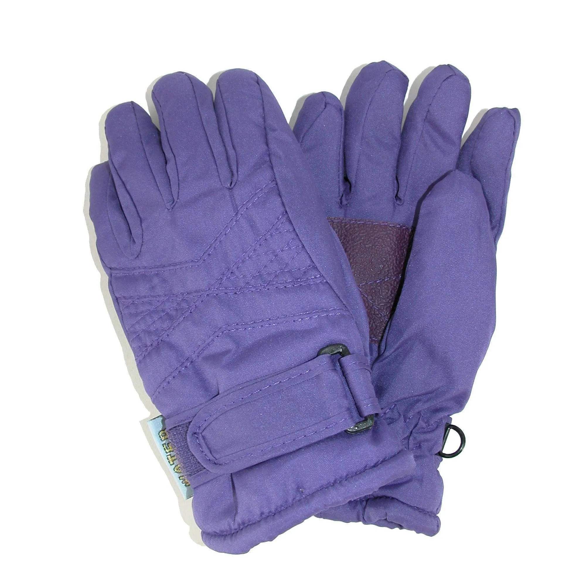 CTM® Toddlers Thinsulate Lined Water Resistant Winter Gloves