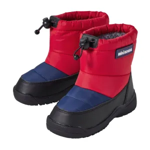 Drawstring Snow Boots