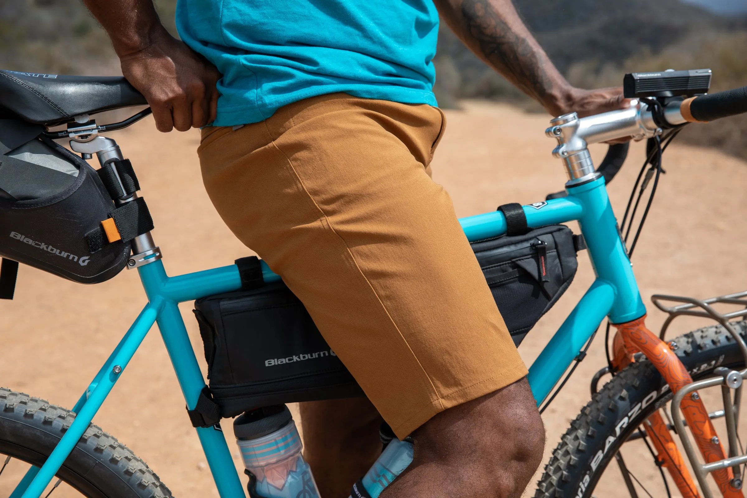 durable cotton CIGARETTE SHORTS