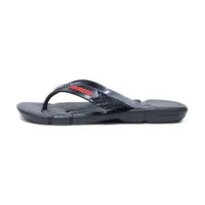 Havaianas Flip Flops Rubber Black Colour For Men