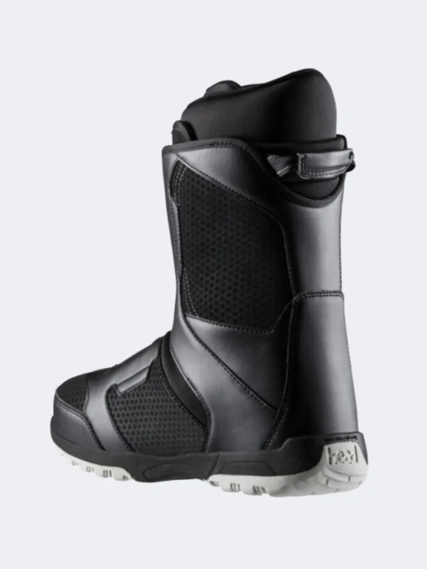 Head Legacy Unisex Snowboard Boots Black /Grey