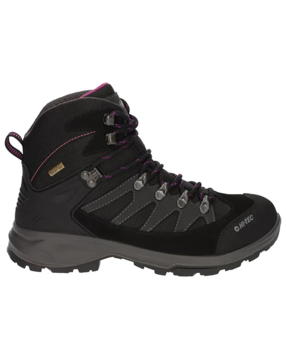 Hi-Tec Womens Clamber Boots