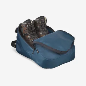 Hiking shoe storage bag for sizes 4 to 10.