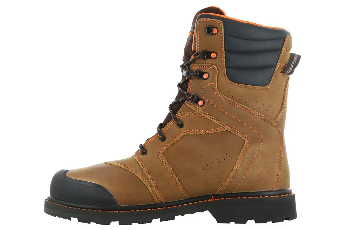 Hoss Clash 1000g Insulated 9" Soft Toe Boot