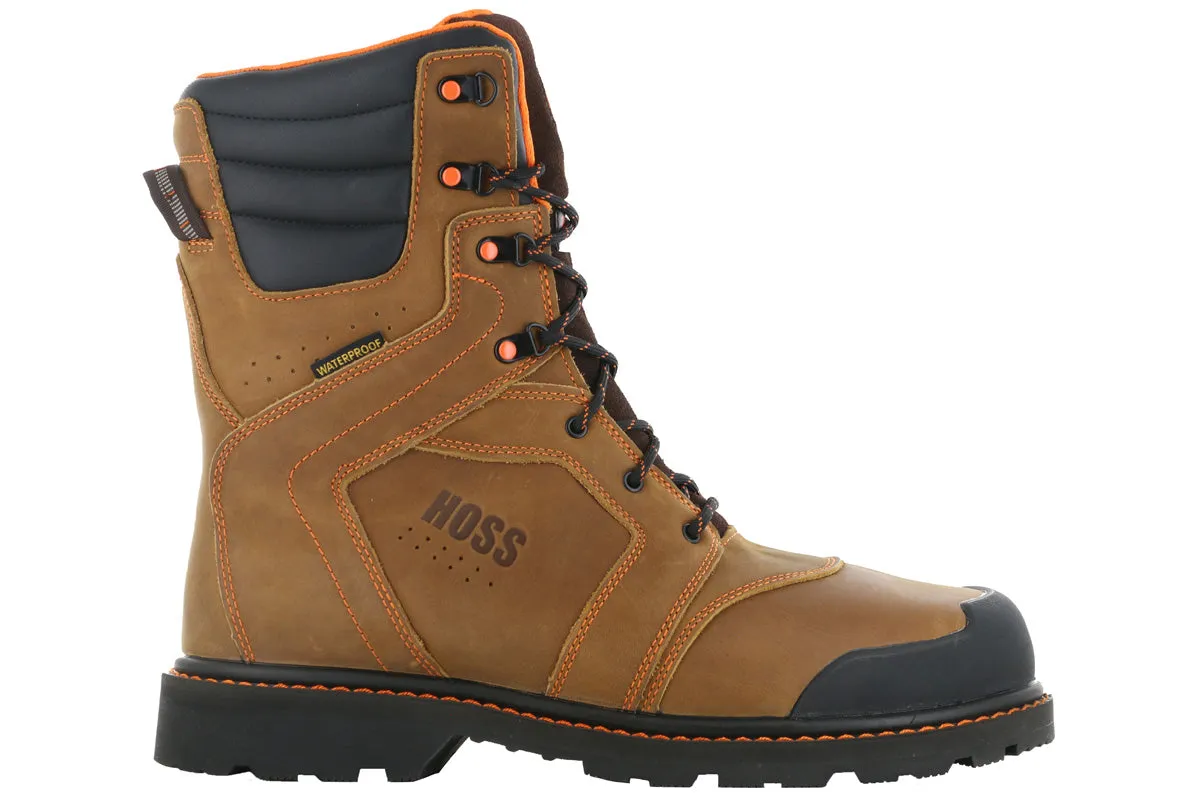 Hoss Clash 1000g Insulated 9" Soft Toe Boot