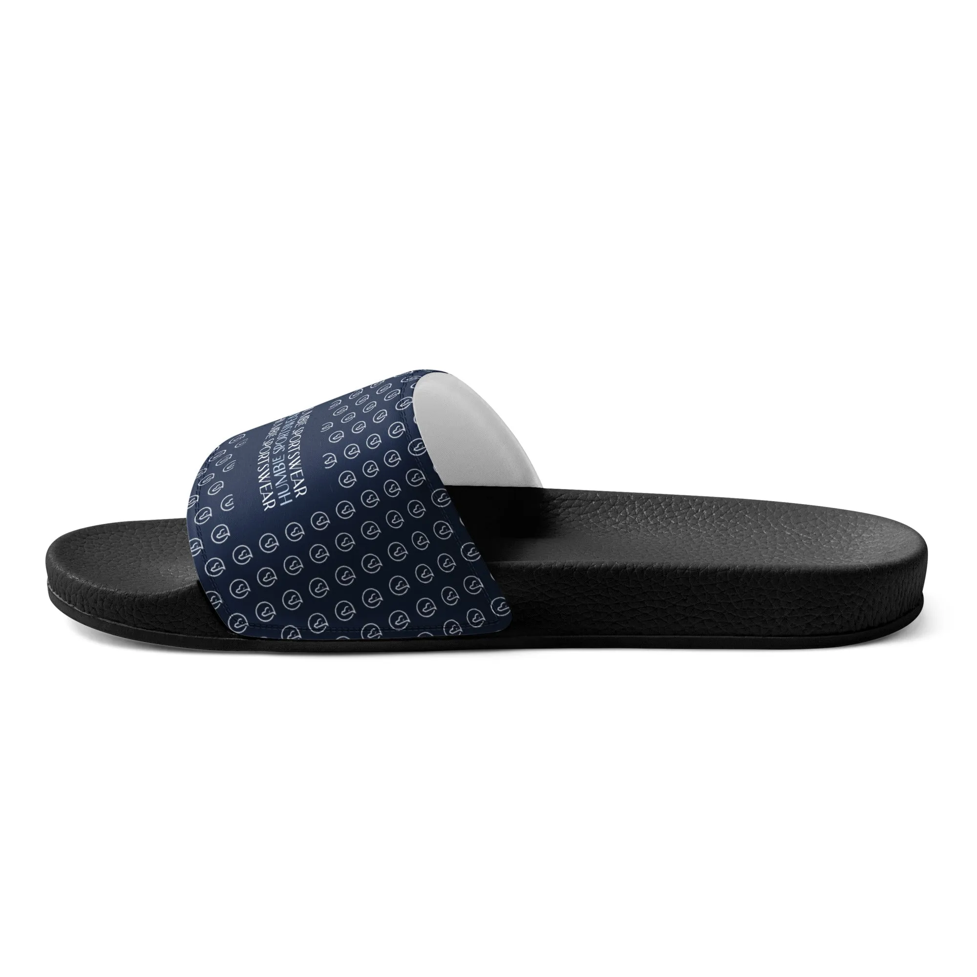 Humble Sportswear™ Men’s Navy Blue Slides Sandals