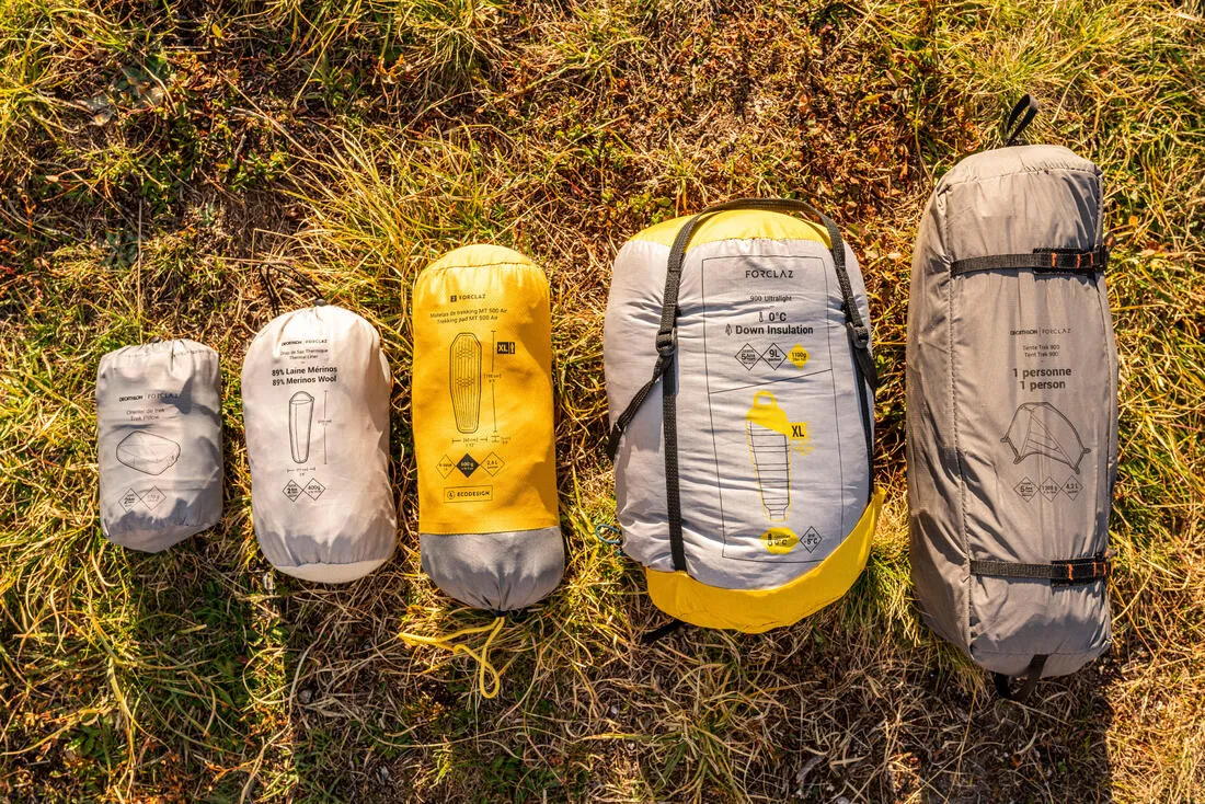 Inflatable trekking pillow MT500