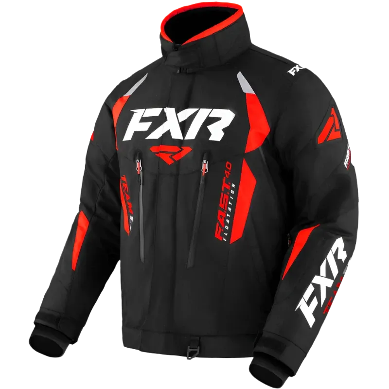 Jacket - FXR Snow Men's Team FX Jacket, F.A.S.T. 4.0™ (Float Assist Safety Tech), 220004