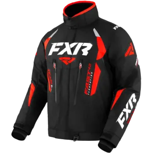 Jacket - FXR Snow Men's Team FX Jacket, F.A.S.T. 4.0™ (Float Assist Safety Tech), 220004