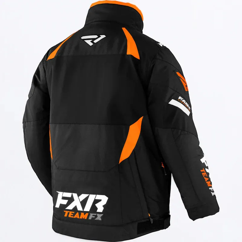 Jacket - FXR Snow Men's Team FX Jacket, F.A.S.T. 4.0™ (Float Assist Safety Tech), 220004