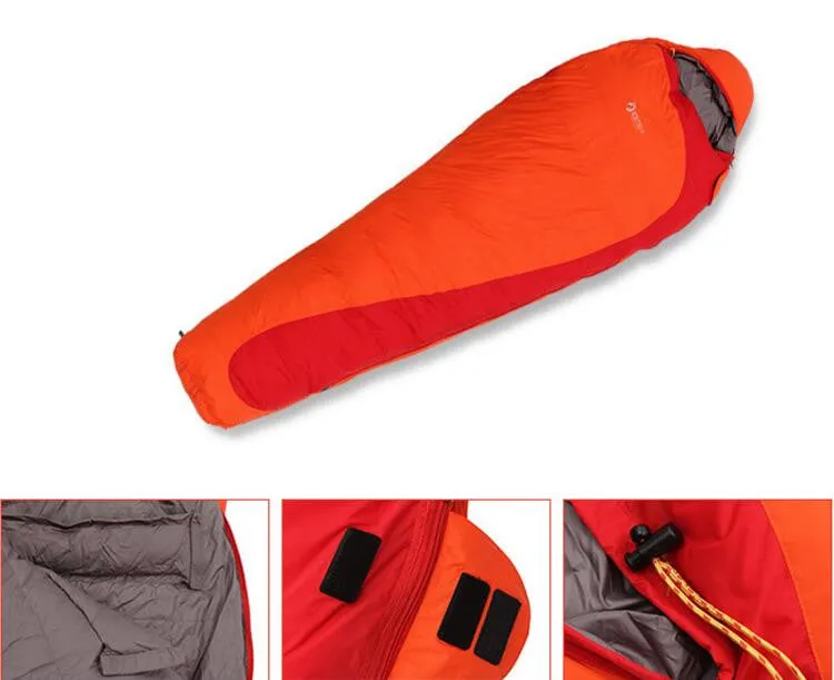 JUNGLEBOA Outdoor Ultralight Down Sleeping Bag SG5R