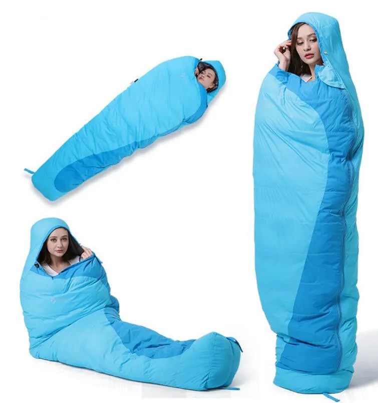 JUNGLEBOA Outdoor Ultralight Down Sleeping Bag SG5R