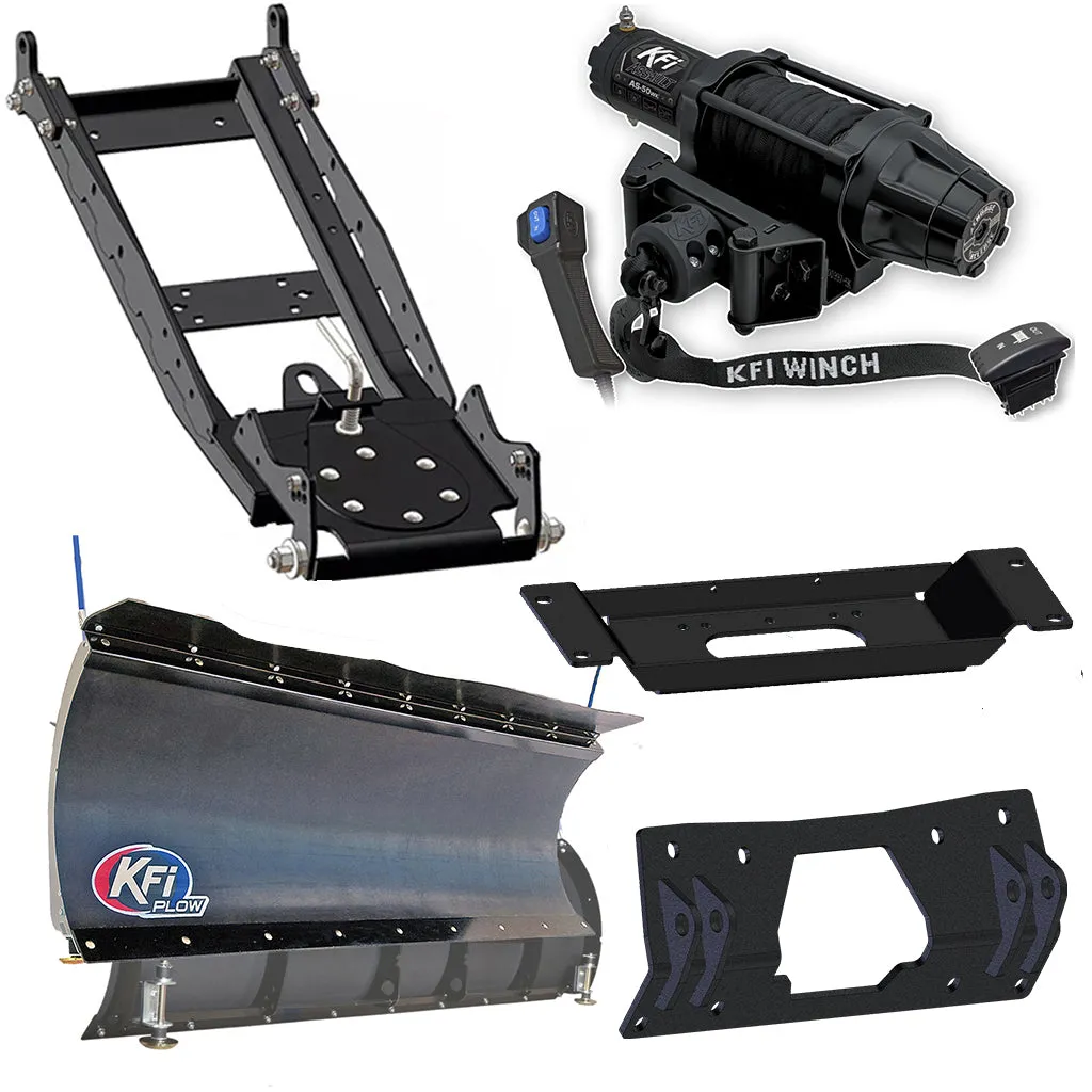 KFI Snowplow Kit Polaris Ranger SP 570 & Pro XD Midsize UTV