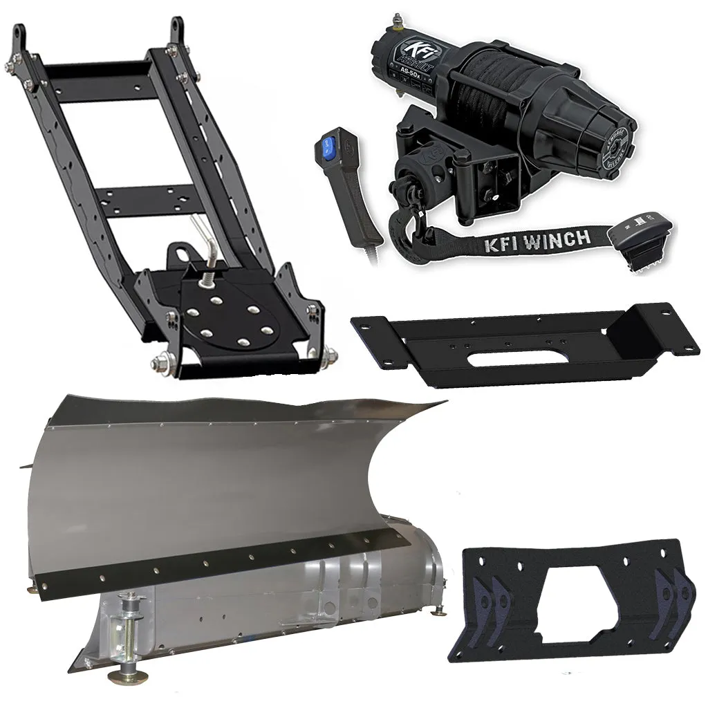 KFI Snowplow Kit Polaris Ranger SP 570 & Pro XD Midsize UTV