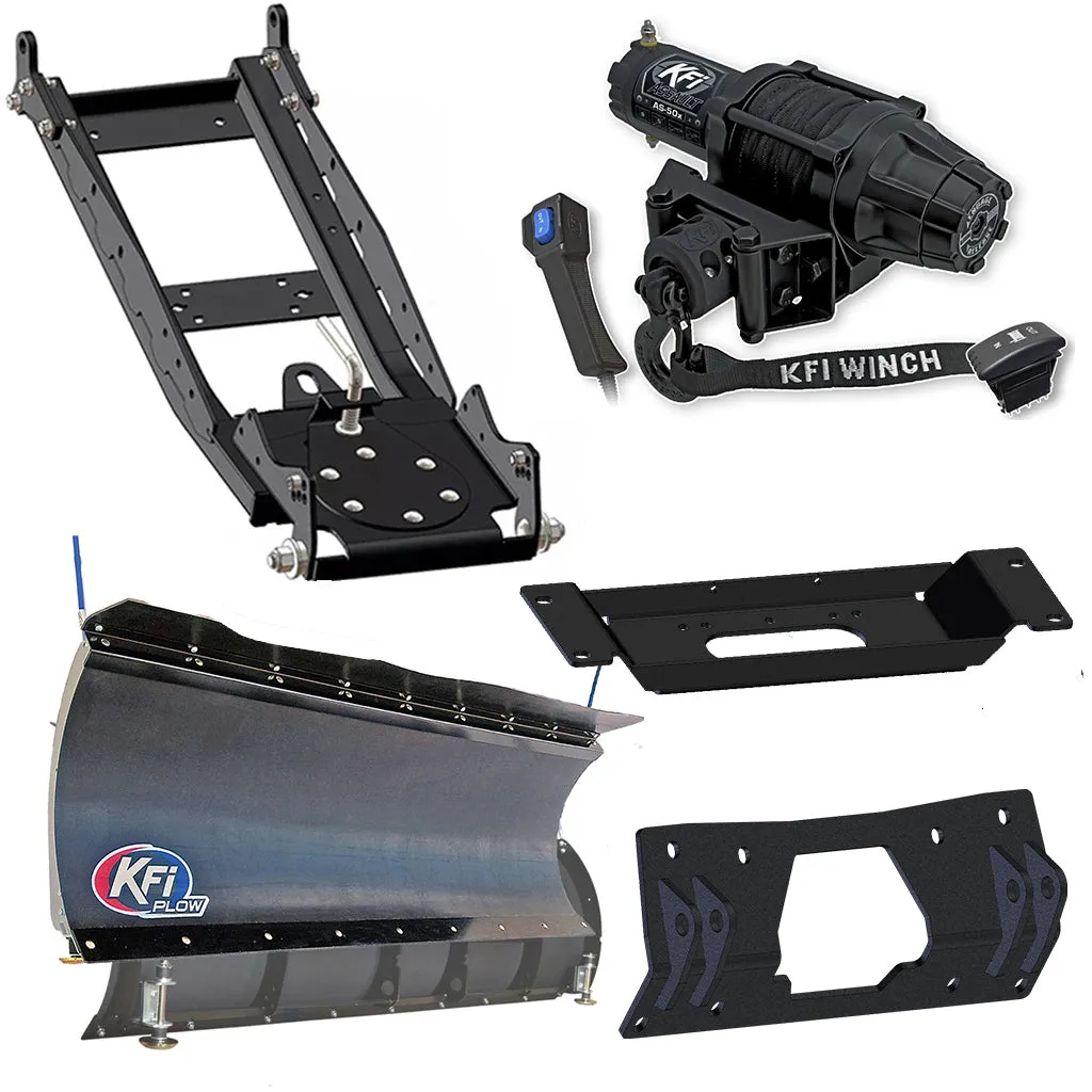 KFI Snowplow Kit Polaris Ranger SP 570 & Pro XD Midsize UTV