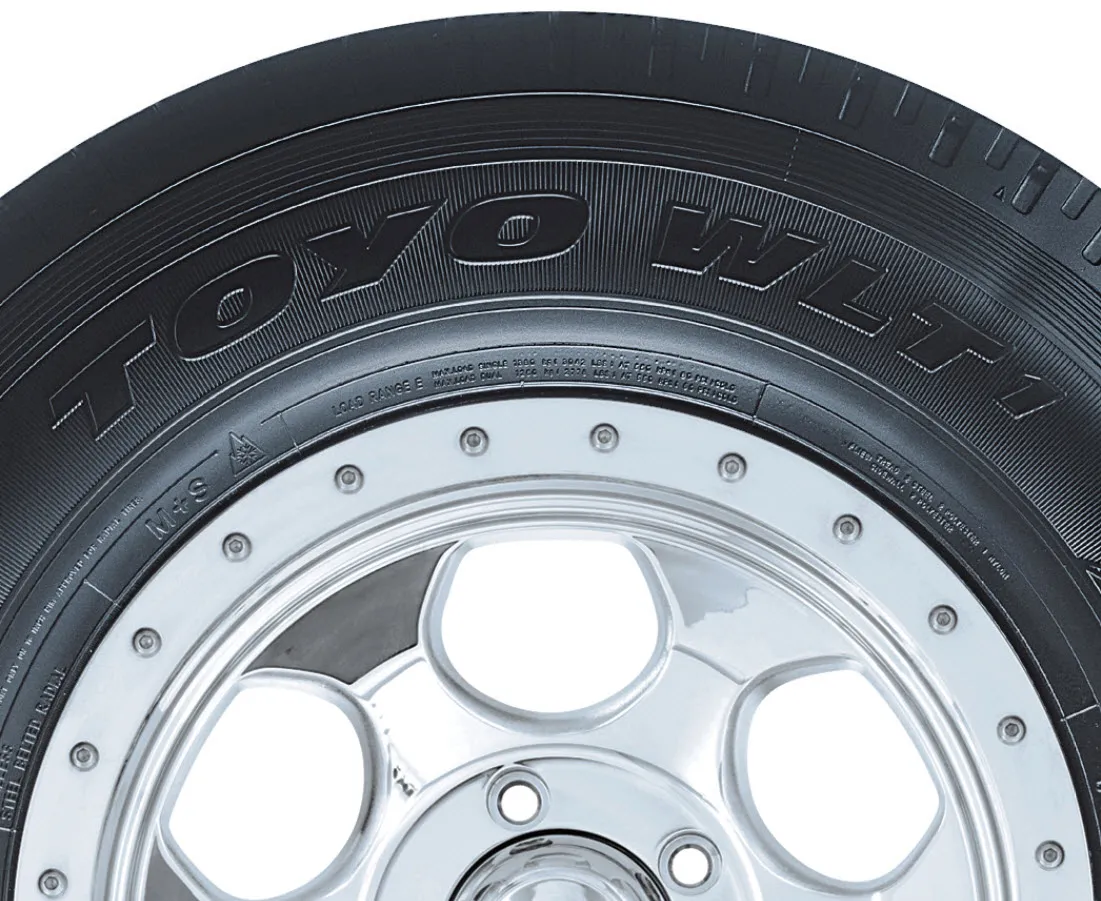 LT245/75R16 Toyo Open Country WLT1 120Q