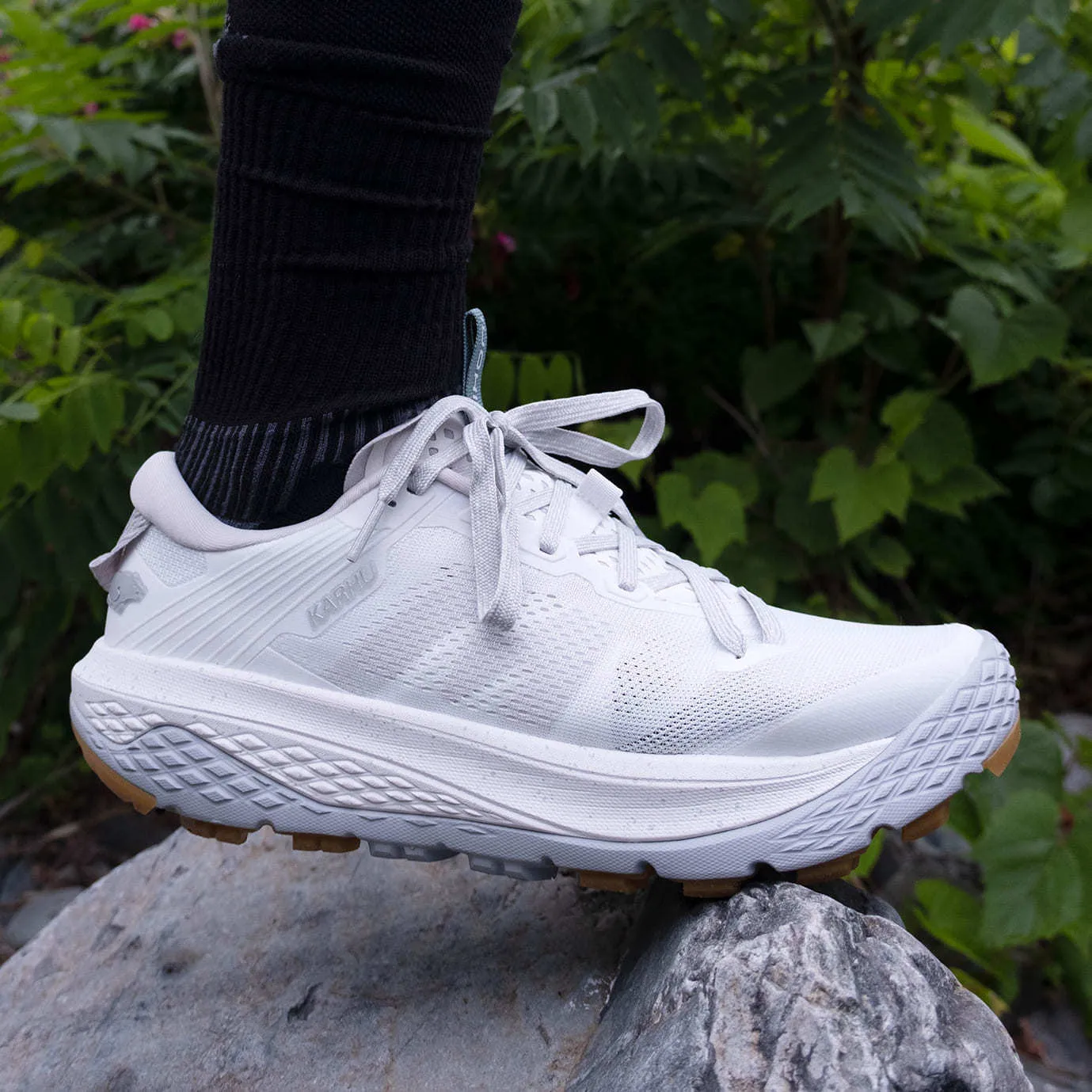 MEN'S IKONI TRAIL 1.0 - BRIGHT WHITE / DAWN BLUE