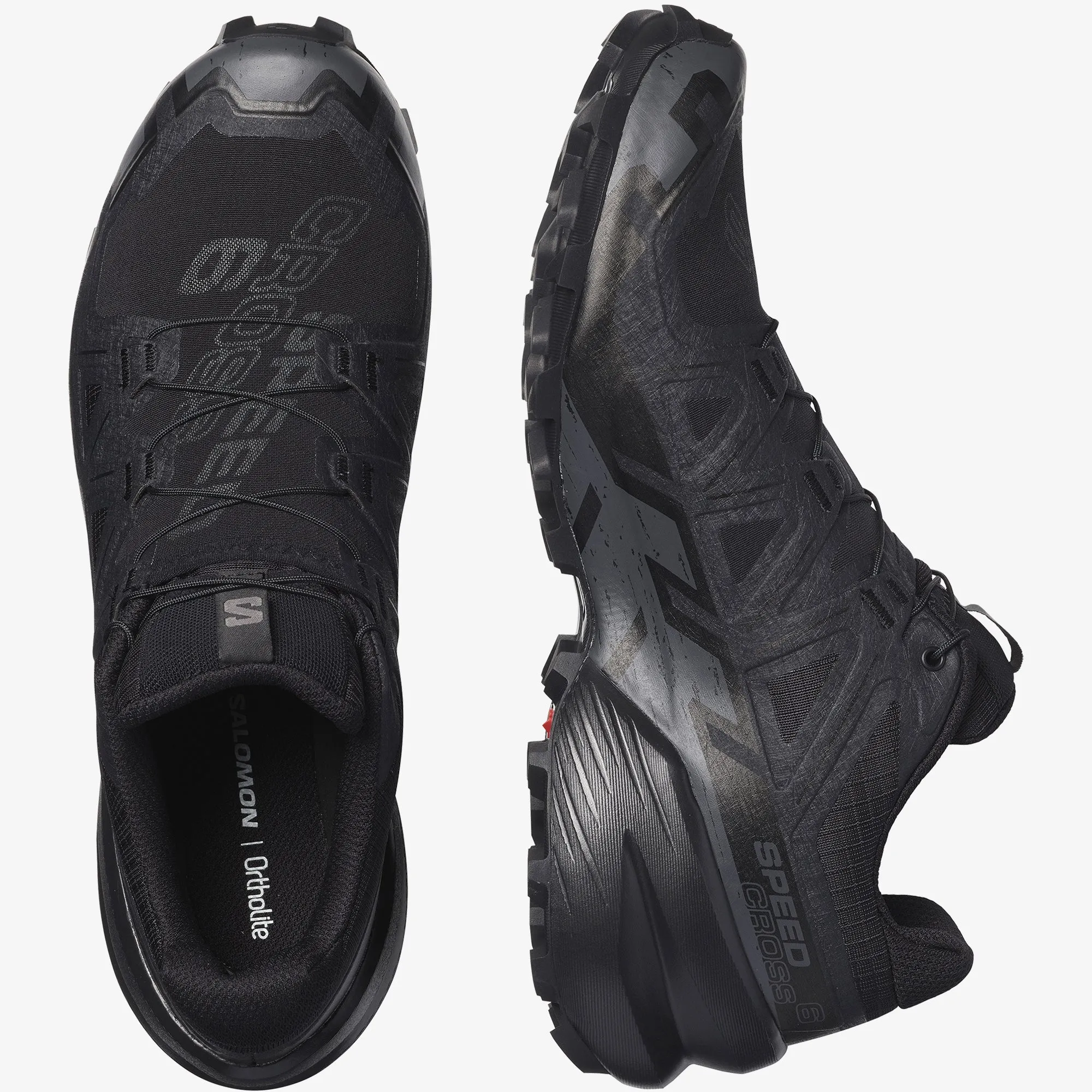 Men's Speedcross 6-BLK/BLK PHANTOM